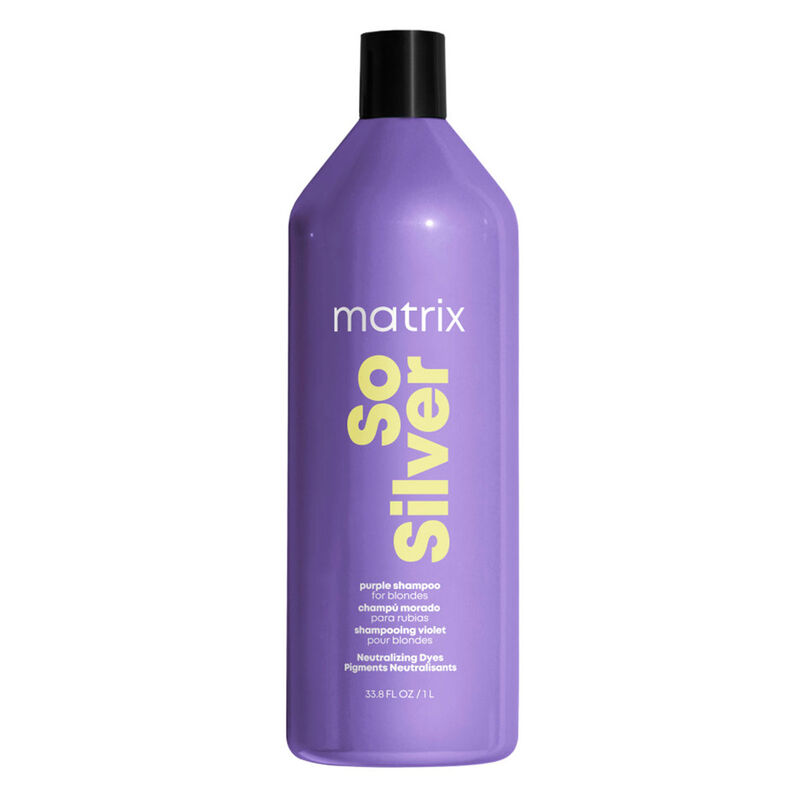 Matrix Total Results Color Obsessed So Silver Toning Shampoo image number 0