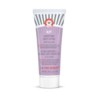 First Aid Beauty KP with AHA Body Smoothing 10% Lotion