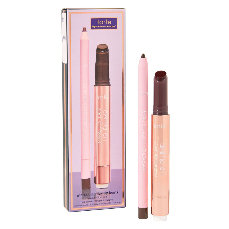 Tarte Maracuja Juicy Lip Icons Plump & Liner Duo image number 0