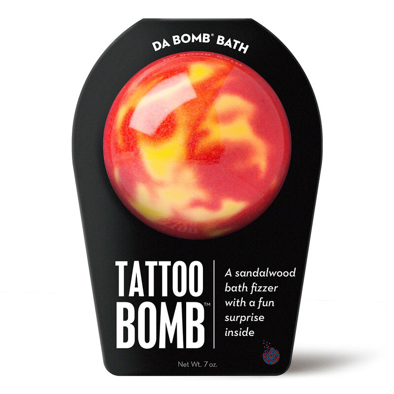 Da Bomb Bath Tattoo Bath Bomb image number 0