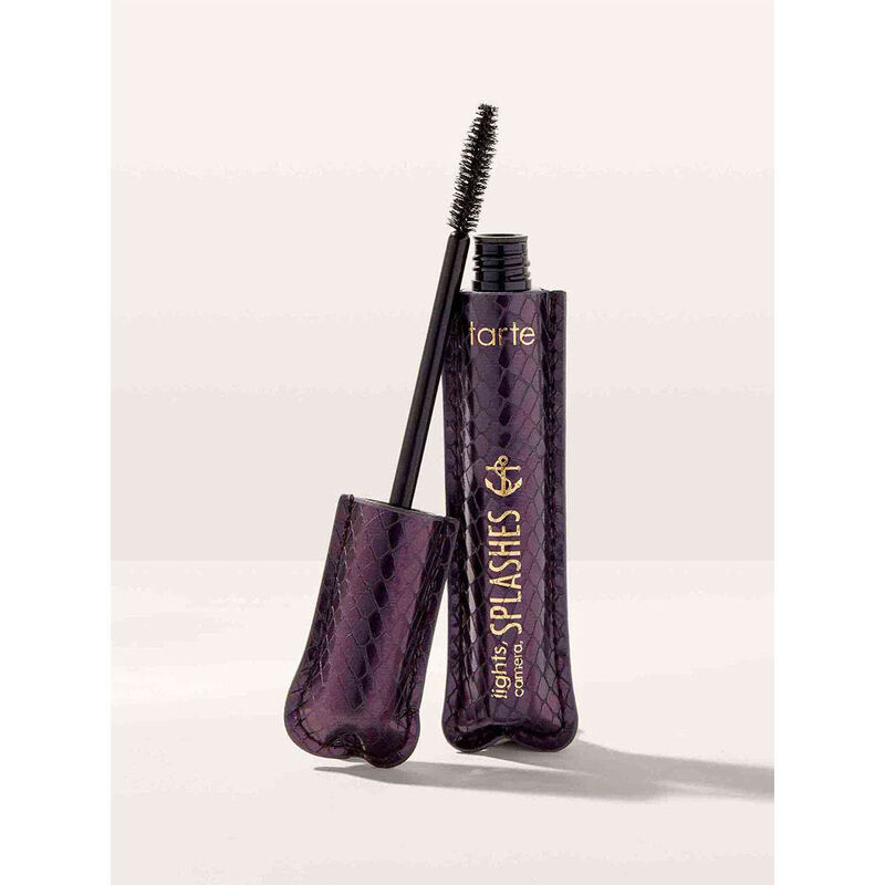 Tarte Lights, Camera, Splashes Waterproof Mascara image number 4