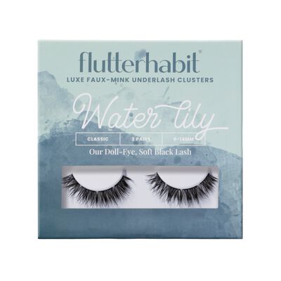 FlutterHabit Water Lily 3-Pair