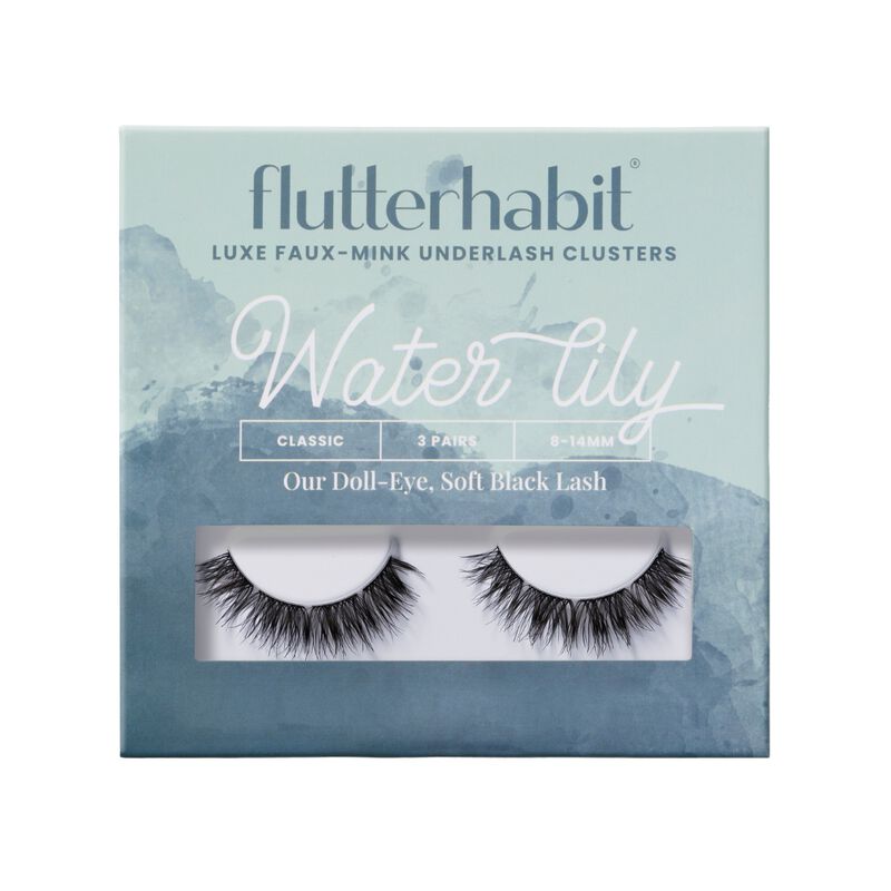 FlutterHabit Water Lily 3-Pair image number 0