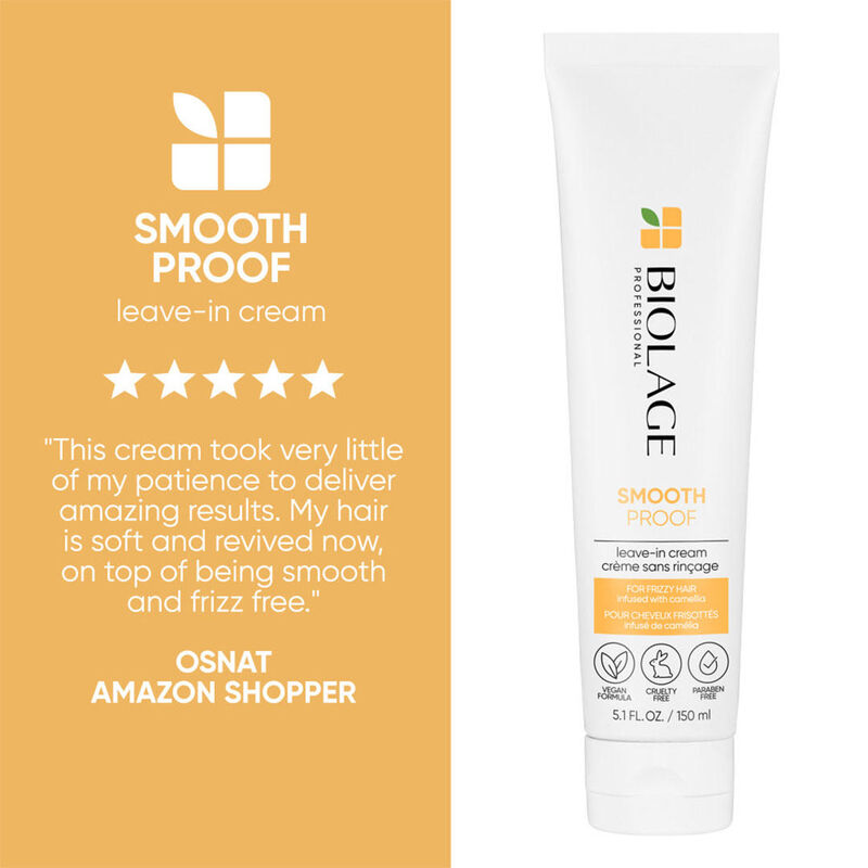 Biolage Smoothproof Leave-in Cream image number 3