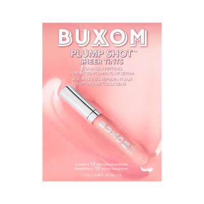 Buxom Deluxe-Size Plump Shot Sheer Tint Plumping Lip Serum