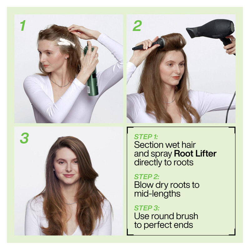 Redken Root Lifter Volumizing Spray Foam image number 5