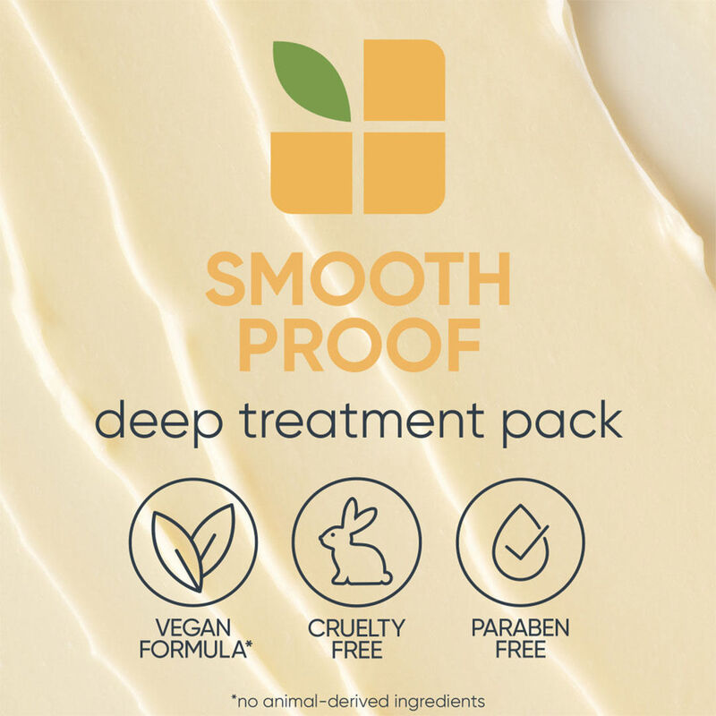 Biolage Smoothproof Deep Treatment Pack Hair Mask for Frizzy Hair image number 3