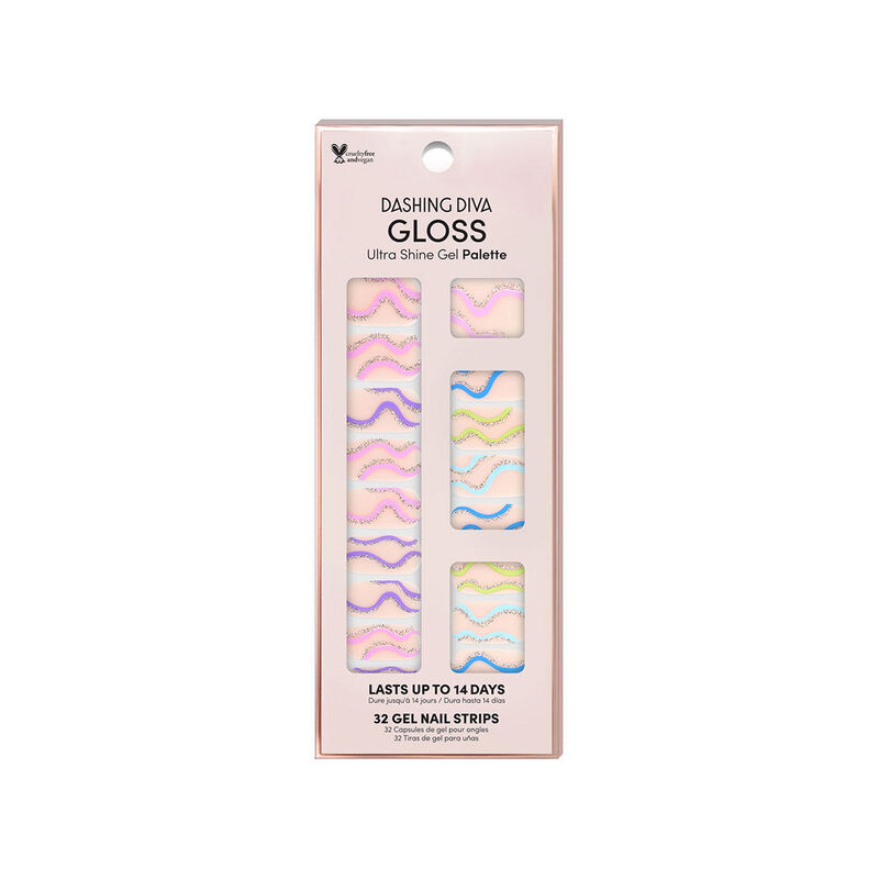 Dashing Diva Ultra-Shine Gloss Shine Gel Nail Strips image number 0