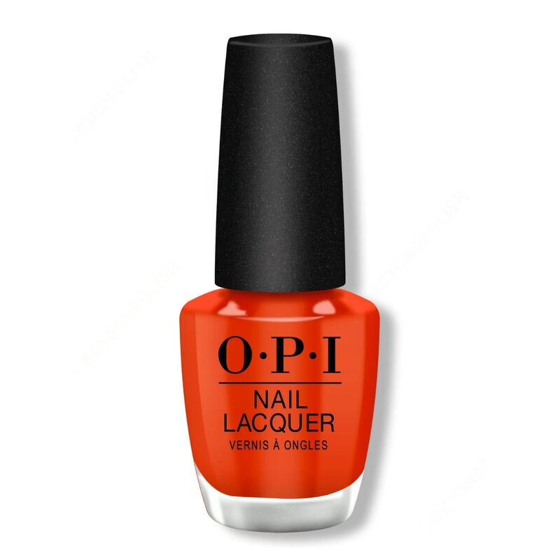 OPI Nail Lacquer - Rust & Relaxation image number 0