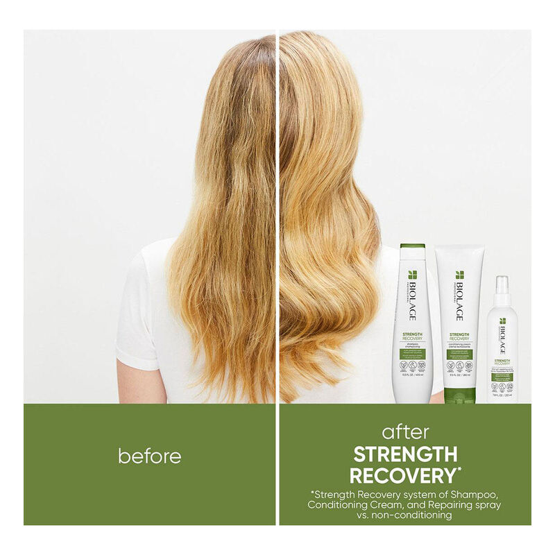 Biolage Strength Recovery Strength Repairing Spray image number 3