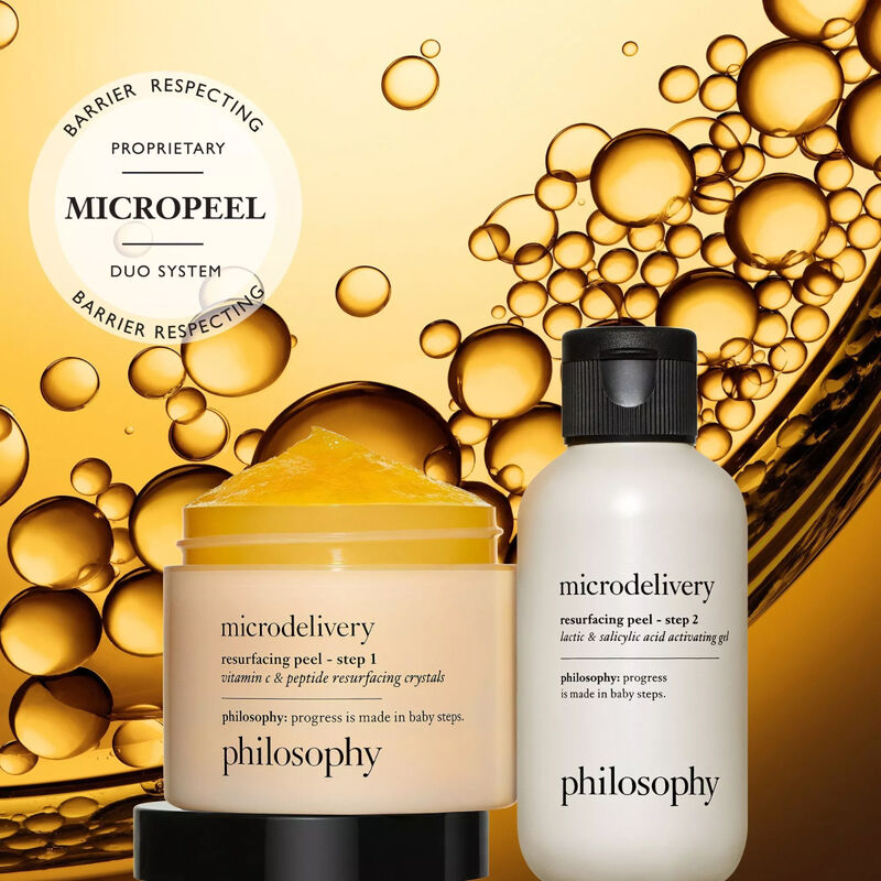 Philosophy Microdelivery 2-Step Resurfacing Peel Kit image number 4