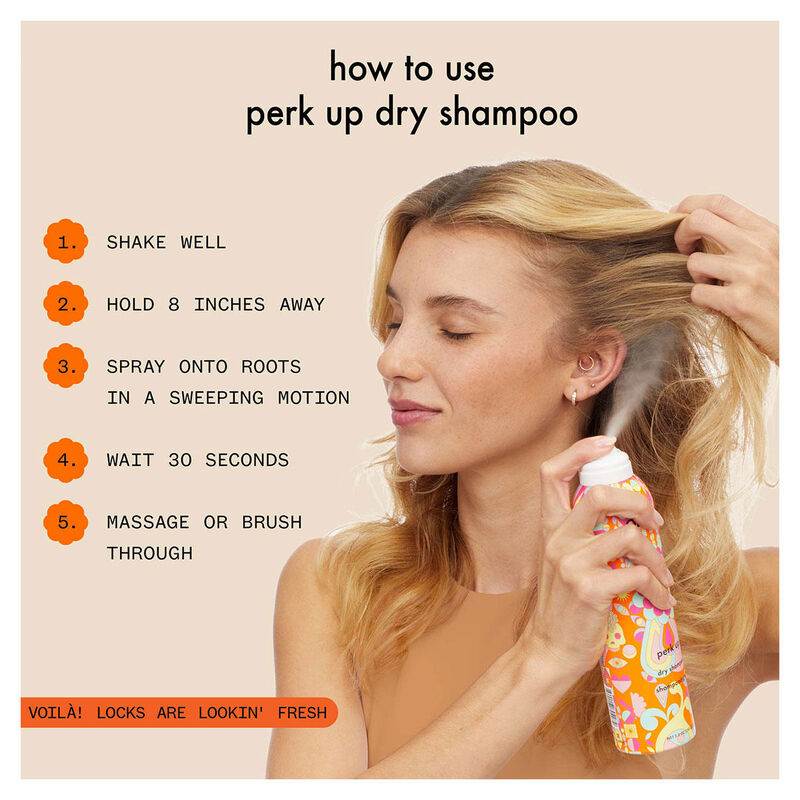 amika Perk Up Dry Shampoo image number 5