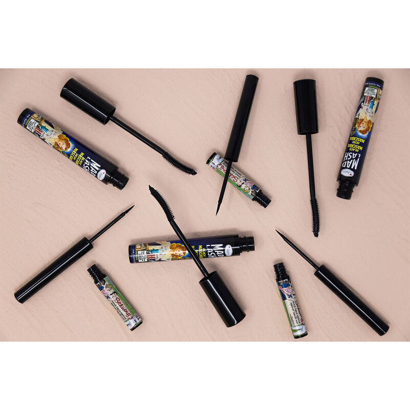 theBalm Cosmetics Mad Lash Mascara & Schwing Black Liquid Eyeliner Set image number 4