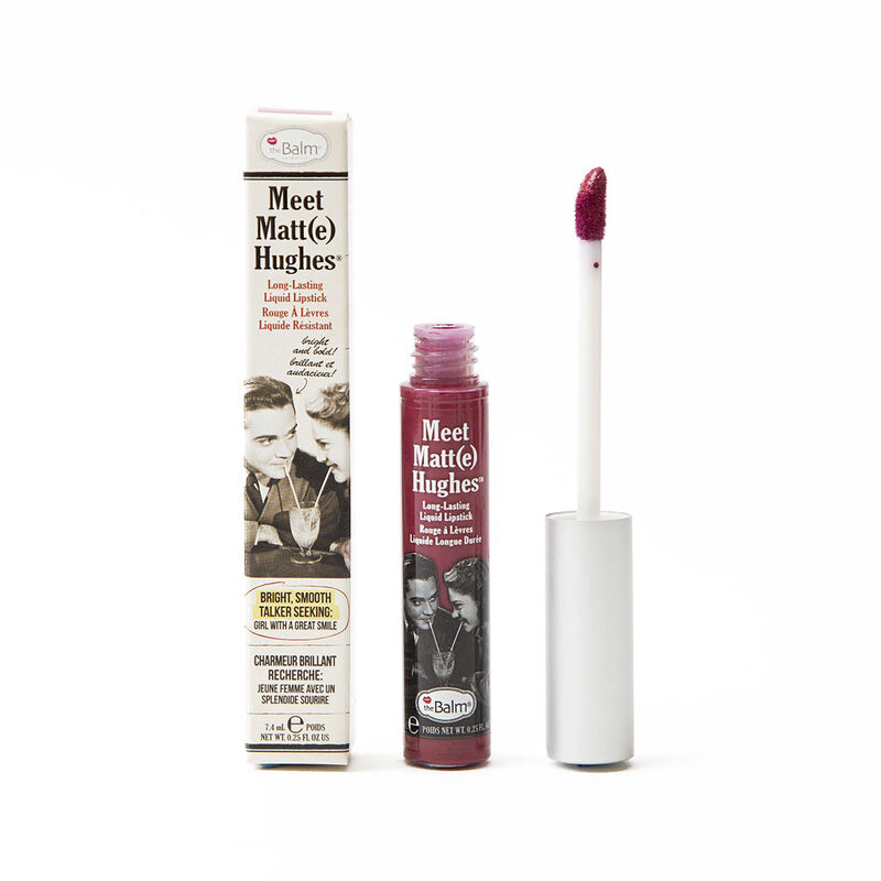 theBalm Meet Matt(e) Hughes Long-Lasting Liquid Lipstick image number 0