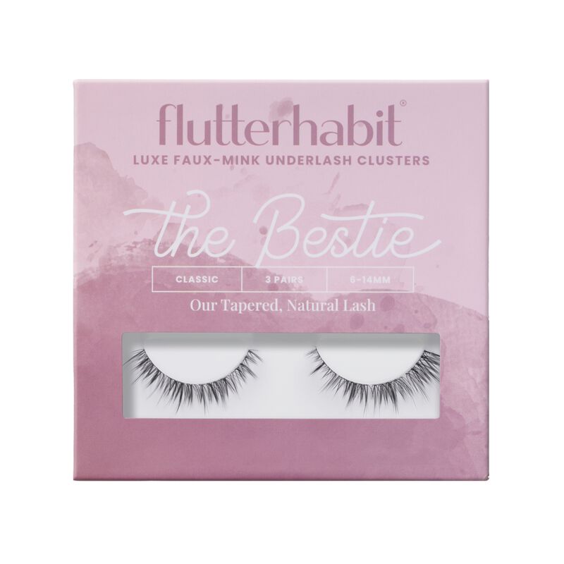 FlutterHabit Bestie 3-Pair image number 0