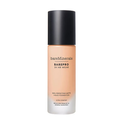 bareMinerals BAREPRO 24HR Wear Skin-Perfecting Matte Liquid Foundation Mineral SPF 20