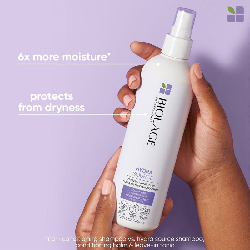 Biolage Hydrasource Daily Leave-In Tonic image number 3