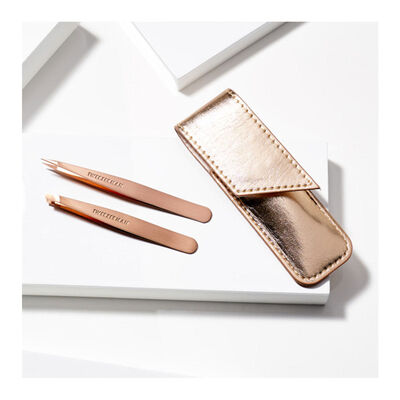 Tweezerman Petite Tweeze Set Rose Gold