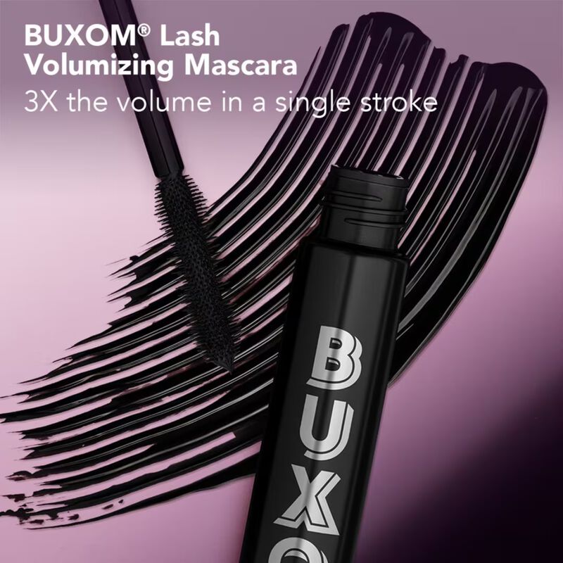 Buxom Lash Volumizing Waterproof Mascara image number 2