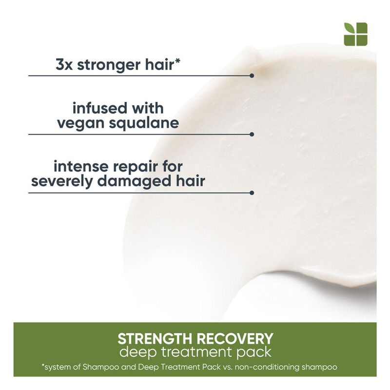 Biolage Strength Recovery Deep Treatment Pack image number 1