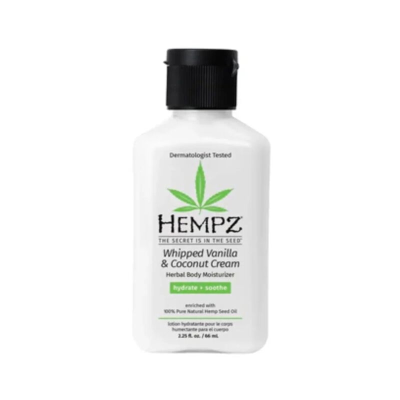 Hempz Whipped Vanilla & Coconut Cream Herbal Body Moisturizer image number 0