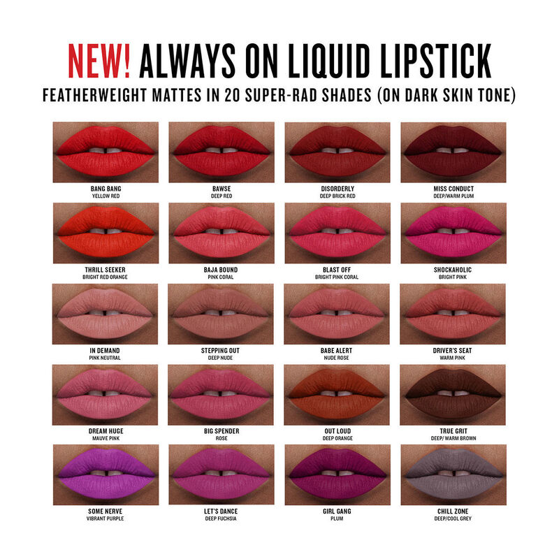 Smashbox Always On Matte Liquid Lipstick image number 2