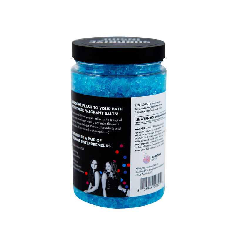 Da Bomb Bath Bling Salts Jar image number 1