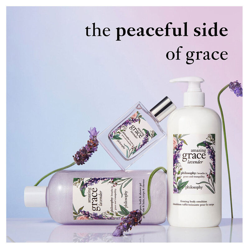 philosophy Amazing Grace Lavender Shower Gel image number 2