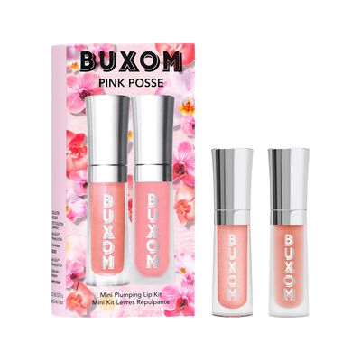 Buxom Pink Posse Lip Gloss Set
