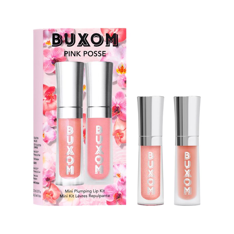 Buxom Pink Posse Lip Gloss Set image number 0