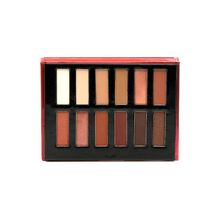 GO2 Crown Brush 12 Shade Makeup Palette "FOGO"