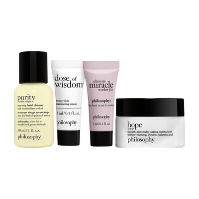 philosophy Skincare Icons Travel Set