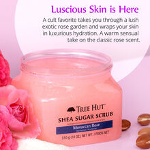 Tree Hut Moroccan Rose Shea Sugar Scrub