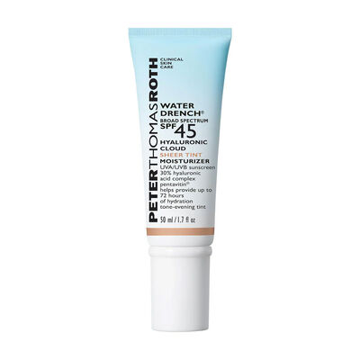 Peter Thomas Roth Water Drench® Broad Spectrum SPF 45 Hyaluronic Sheer Tint Moisturizer