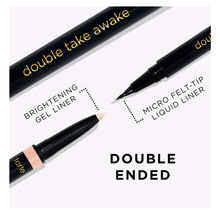 Tarte double take awake micro liquid liner & brightener