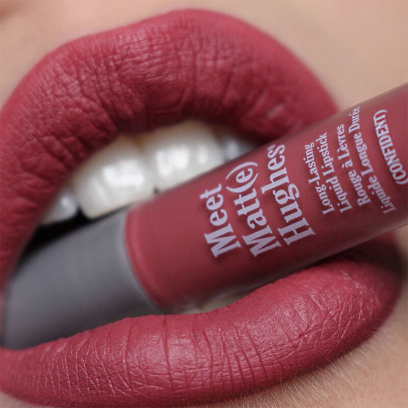 theBalm Meet Matt(e) Hughes Long-Lasting Liquid Lipstick image number 9