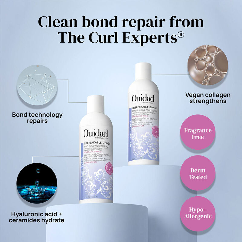 Ouidad Bond Building Shampoo image number 2