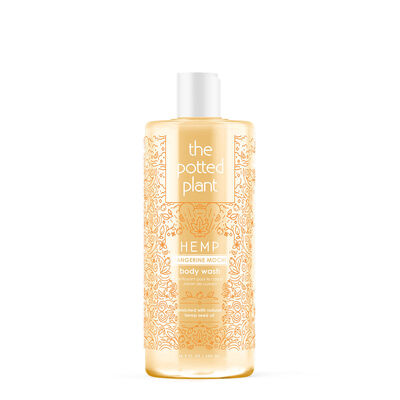 The Potted Plant Tangerine Mochi Hemp-Enriched Herbal Body Wash