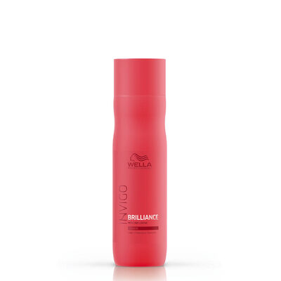 Wella Invigo Brilliance Color Protection Shampoo for Coarse Hair