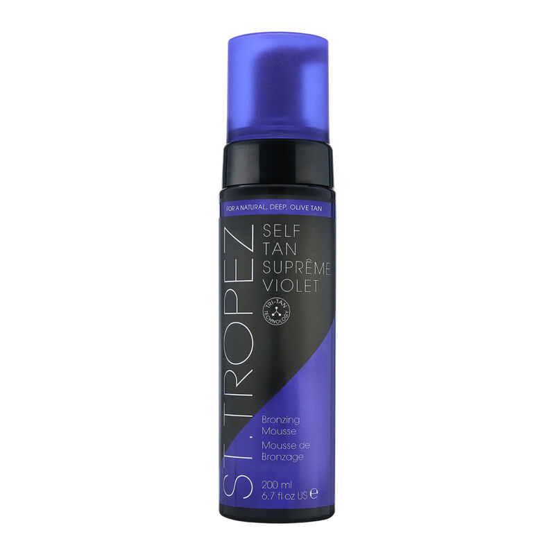 St. Tropez Self Tan Supreme Violet Bronzing Mousse image number 0