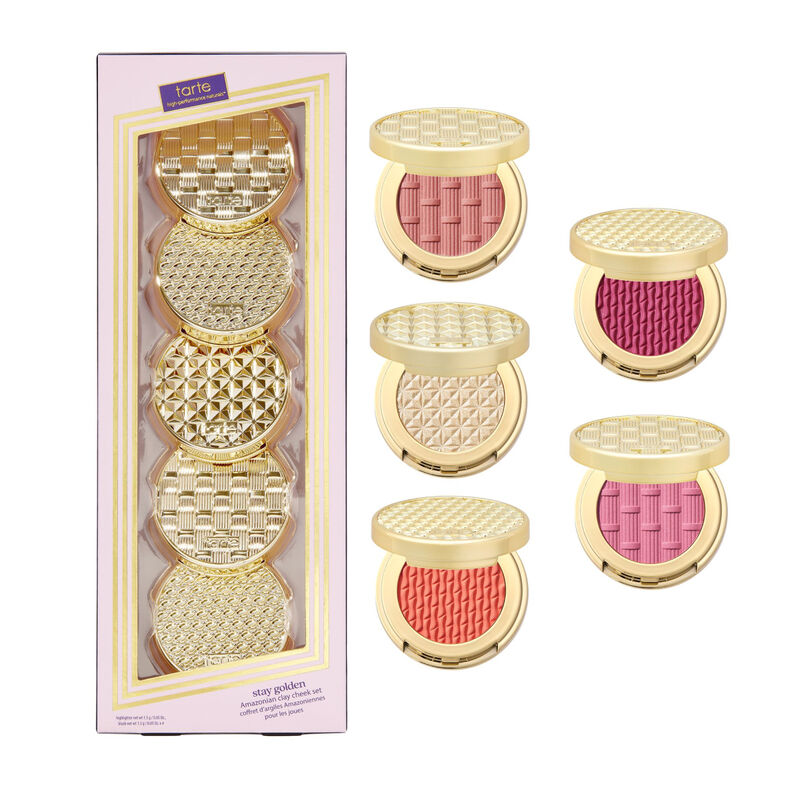 Tarte Stay Golden Amazonian Clay Cheek Set image number 0