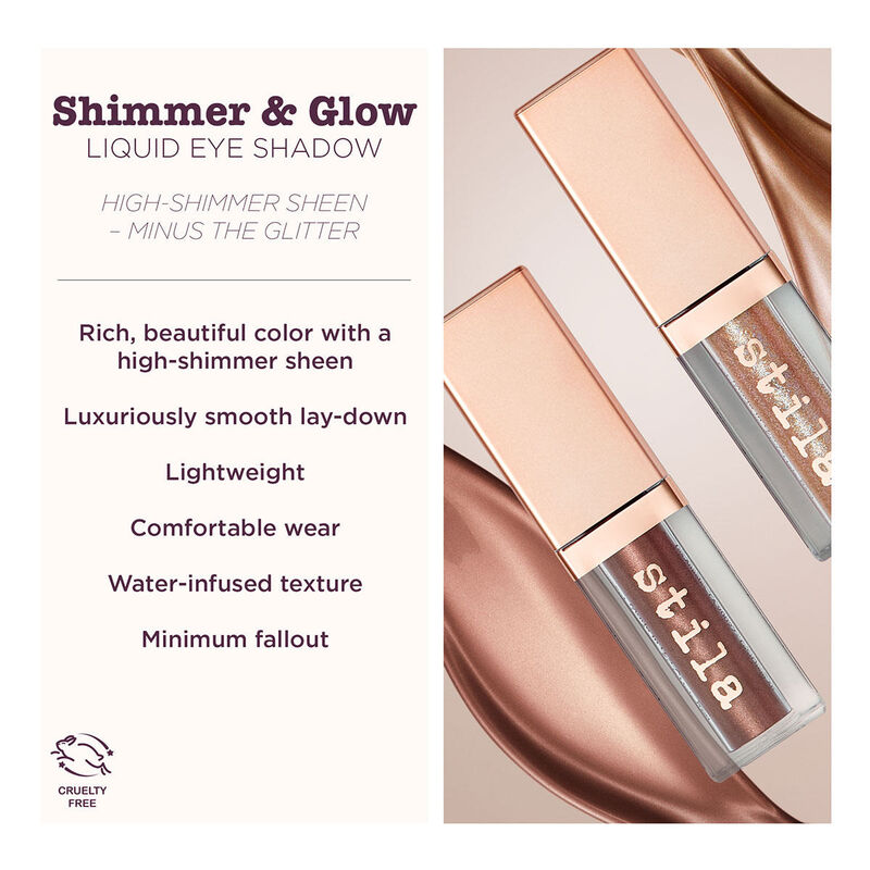 Stila Shimmer & Glow Liquid Eye Shadow image number 2