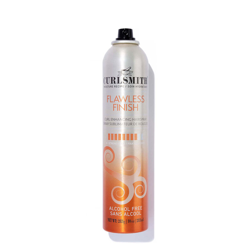 Curlsmith Flawless Finish Hairspray - Strong Hold image number 3