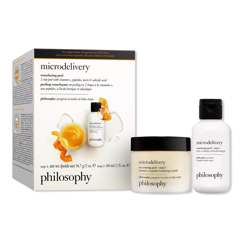 Philosophy Microdelivery 2-Step Resurfacing Peel Kit image number 0