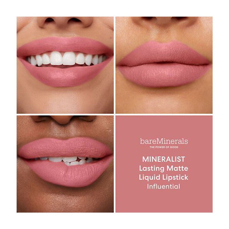 bareMinerals Mineralist Lasting Matte Liquid Lipstick image number 2