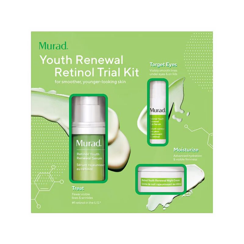 Murad Youth Renewal Retinol Trial Kit image number 0