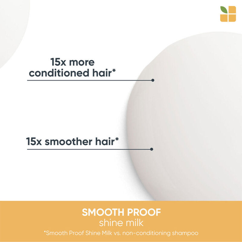 Biolage Smooth Shine Milk image number 3