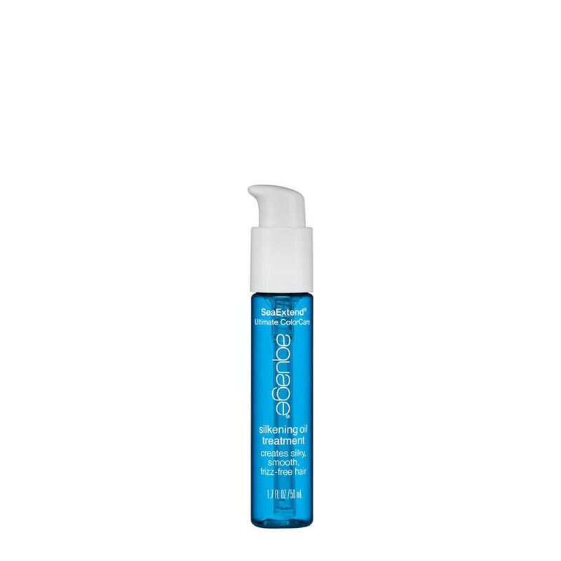 Aquage SeaExtend Silkening Oil Treatment Travel Size image number 0