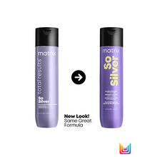 Matrix Total Results Color Obsessed So Silver Toning Shampoo