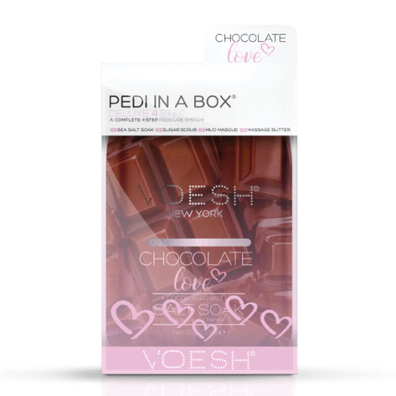Voesh Deluxe 4-Step Pedi-in-a-Box image number 0